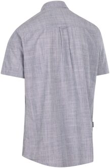 Trespass Heren Basham Woven Shirt (Donkere pauw) - maat M Blauw