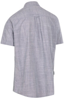 Trespass Heren basham woven shirt Grijs - L