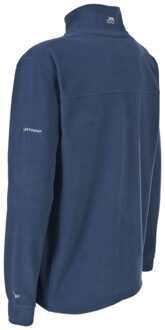 Trespass Heren bernal full zip fleece vest Blauw - L