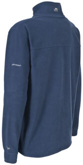 Trespass Heren bernal full zip fleece vest Blauw - L