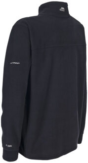 Trespass Heren bernal full zip fleece vest Zwart - L