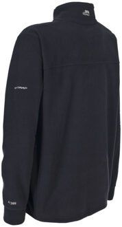 Trespass Heren bernal full zip fleece vest Zwart - XXS