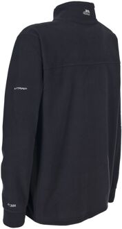 Trespass Heren Bernal Full Zip Fleece Vest (Zwart)