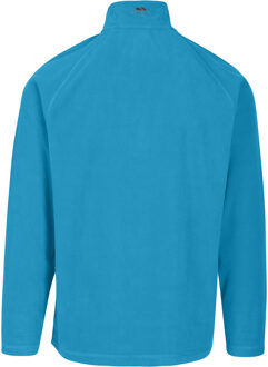 Trespass Heren Blackford Microfleece (Bondi Blauw) - maat S Middelblauw