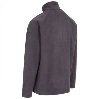 Trespass Heren Blackford Microfleece (Donkergrijs) - maat