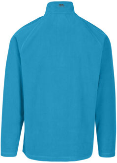 Trespass Heren blackford microfleece - maat L Blauw
