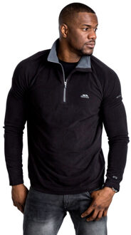 Trespass Heren blackford microfleece - maat S Zwart
