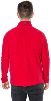 Trespass Heren blackford microfleece - maat XXL Rood