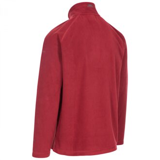Trespass Heren Blackford Microfleece (Merlot) - maat XS Rood