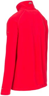 Trespass Heren Blackford Microfleece (Rood) - maat XL