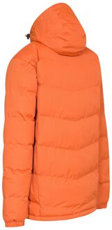Trespass Heren Blustery Gewatteerde Jas (Gebrande sinaasappel) - maat 2XS Oranje