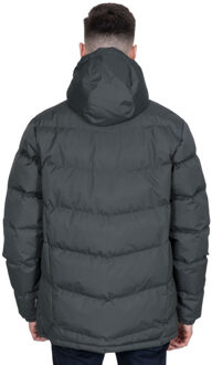 Trespass Heren blustery gewatteerde jas Grijs - L