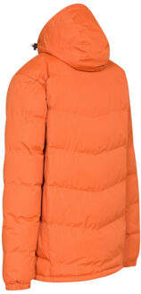 Trespass Heren blustery gewatteerde jas - maat M Oranje