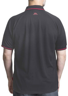 Trespass Heren bonington korte mouw actief poloshirt Grijs - XXS