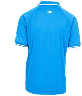 Trespass Heren Bonnington Polo Top (Helder Blauw) - maat