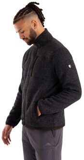 Trespass Heren bramall fleece jas Zwart - S
