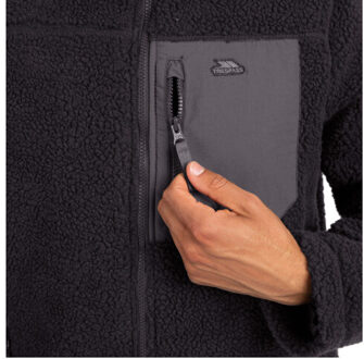 Trespass Heren buck fleece jas - maat L Grijs
