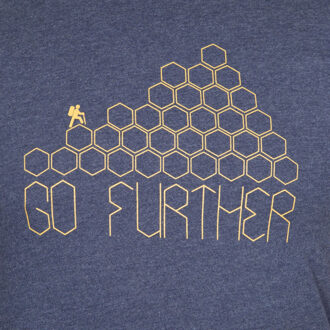 Trespass Heren buzzinley t-shirt Blauw - XS