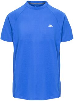 Trespass Heren cacama duoskin sport t-shirt Blauw - XS