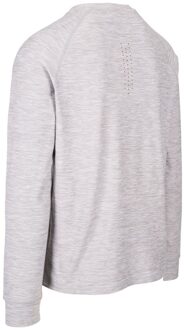 Trespass Heren Callum DLX T-Shirt met lange mouwen (Platina mergel)