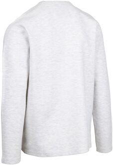 Trespass Heren Calverley Sweatshirt (Off White Marl) - maat M Gebroken wit