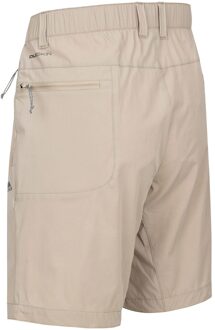 Trespass Heren Carlby Korte Broek (Bamboe) Bruin - XL