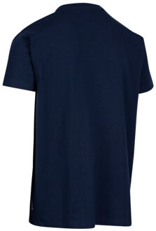 Trespass Heren cedarf bedrukt t-shirt - maat S Blauw