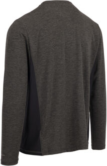 Trespass Heren charlie t-shirt met lange mouwen - maat 2XL Grijs