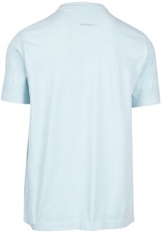 Trespass Heren Chenab TP75 Active Top (Seafoam gemêleerd) - maat Marineblauw