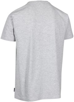 Trespass Heren Chera Bedrukt T-Shirt (Grijze Mergel) Grijs