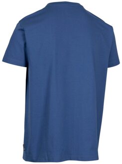 Trespass Heren chera bedrukt t-shirt Paars