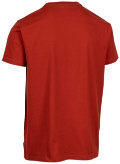 Trespass Heren Chera Bedrukt T-Shirt (Salsa) Oranje - M