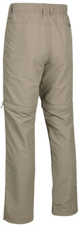 Trespass Heren chettle wandelbroek - maat S Beige