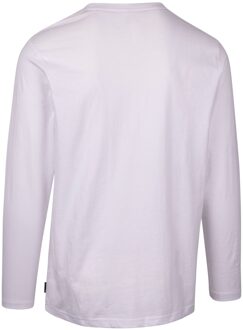 Trespass Heren Chira Bedrukt T-shirt met lange mouwen (Wit)