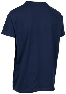 Trespass Heren chowder fiets t-shirt Blauw - XL