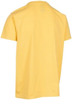 Trespass Heren chowder fiets t-shirt Geel