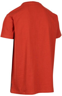 Trespass Heren chowder fiets t-shirt - maat S Rood