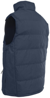 Trespass Heren clasp gewatteerde bodywarmer Blauw - L