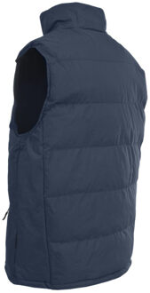 Trespass Heren clasp gewatteerde bodywarmer Blauw - S