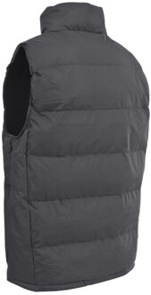 Trespass Heren clasp gewatteerde bodywarmer Grijs - M