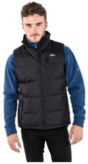 Trespass Heren clasp gewatteerde bodywarmer Zwart - L