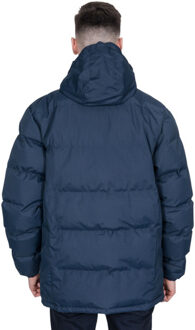 Trespass Heren clip gewatteerde jas Blauw - XL