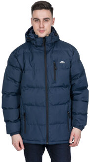 Trespass Heren clip gewatteerde jas - maat S Blauw
