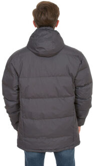 Trespass Heren clip gewatteerde jas - maat XL Grijs