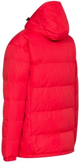 Trespass Heren Clip Gewatteerde Jas (Rood) - XS