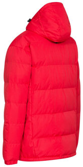Trespass Heren clip gewatteerde jas Rood - XXL / XXXL