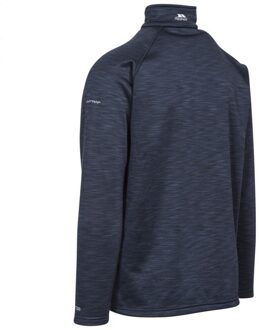 Trespass Heren Collins Half Zip Fleece Vest (Navy) - L
