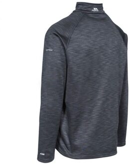 Trespass Heren Collins Half Zip Fleece Vest (Zwart) Grijs - S