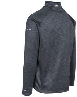 Trespass Heren collins half zip fleece vest Zwart - XL