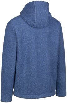 Trespass Heren Colsten Hoodie (Indigotoon) - maat L Indigoblauw